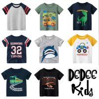 DEDEE KIDSเสื้อยืดแขนสั้นสุดเท่ห์ สำหรับเด็กอายุ 2-4 ปี (27KIDS)