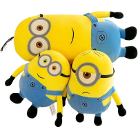 Minion Cartoon Despicable Me Plush Toy Stuart Kevin Bob Cute Soft Kids Gift Doll