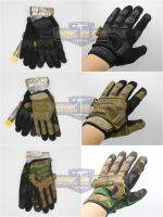 ถุงมือเต็มนิ้วมีสนับยาง ยี่ห้อ Mechanix รุ่น M-Pact  ถุงมือพร้อมการ์ดมือแบบอ่อน และ ฟองน้ำที่หนาขึ้นสำหรับปกป้องหน้ามือ