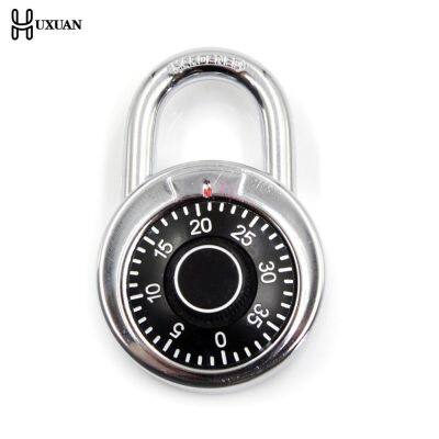 【YF】 Rotary Padlock Digit Combination Code Lock Safe Round Dial Number Luggage Suitcase Security Bicycle Drawer Cabinet