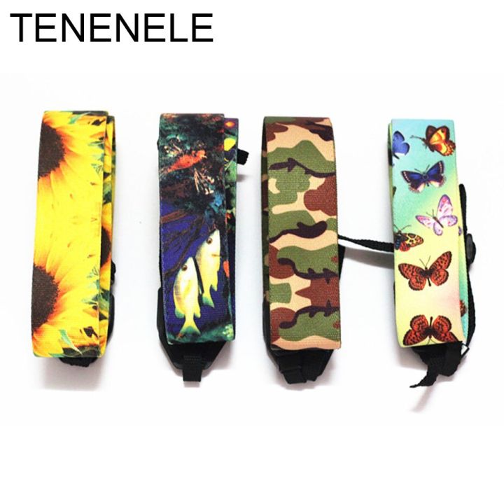 tenenele-สายสายคล้องกล้องลายผีเสื้อ-ดอกไม้-ลายพรางดิจิตอลอเนกประสงค์สำหรับสายคล้องกล้อง-dslr-โซนี่นิกอนแคนอน