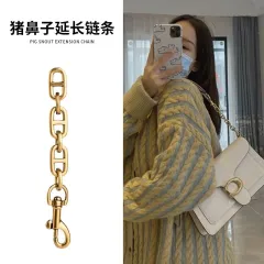 suitable for Hermes¯ H Elephant Gray Lychee Cowhide Shoulder Strap  Vegetable Basket Bag One Shoulder Underarm Messenger Bag Broadband Single  Purchase Accessories