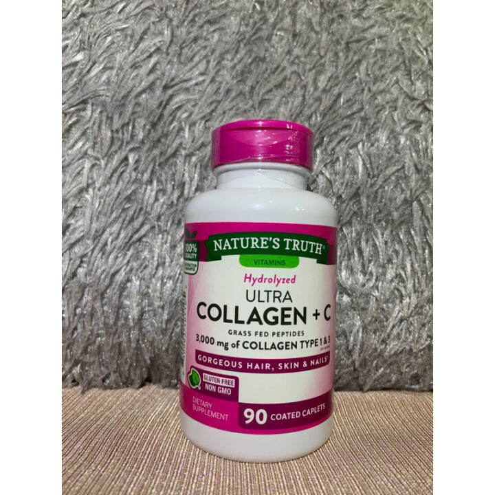 NATURES TRUTH HYDROLYZED ULTRA COLLAGEN C 90 Coated caplets 100 US