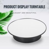 แท่นหมุนโชว์สินค้า 360 องศา Electric display table