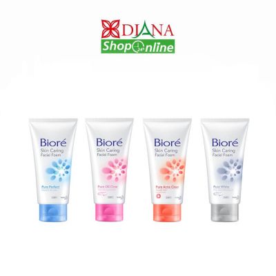 Biore skin Caring  Facial Foam 100ml