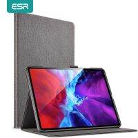 [HOT 2023] ESR สำหรับ iPad Pro 12.9กรณีกลับฝาครอบสำหรับ iPad Pro 11 12.9 2020 Auto Sleep/Wake Smart เคสสำหรับไอแพด Air 4 8th กันกระแทก