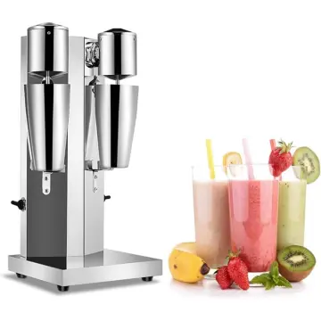 Xeoleo Milkshake machine Stainless Steel Milk Shake Machine Double