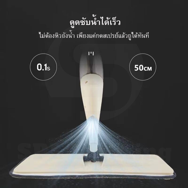 สเปรย์ม็อบถูพื้น