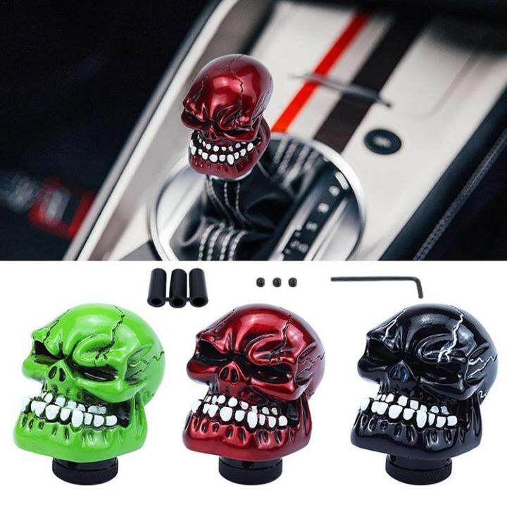 skull-gear-knob-lightweight-resin-gear-shift-knob-for-cars-flexible-skeleton-head-gear-shift-knob-universal-car-shifter-lever-head-covers-for-most-manual-automotive-vehicles-upgrade