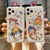 การ์ตูนน่ารักมิกกี้เคสโทรศัพท์ช้อนส้อมมีดหมีพูห์มินนี่วินนี่ลาย Piglet Eeyore Tigger Diamonds สำหรับ iPhone 14 Pro Max เคส14 Pro 14เคสฝาหลังโทรศัพท์นิ่มกันกระแทกสำหรับ iPhone 13 Pro Max เคสโทรศัพท์สำหรับ12 11 XS XR 7 8 Plus Se เคสห่อหุ้ม