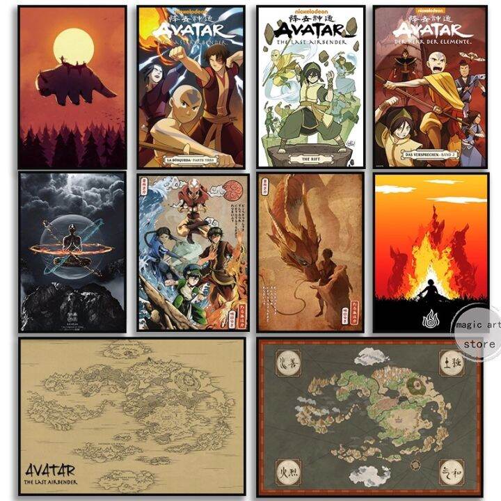 Old Zuko Avatar Last Airbender Pictures - Classic Retro | Lazada PH