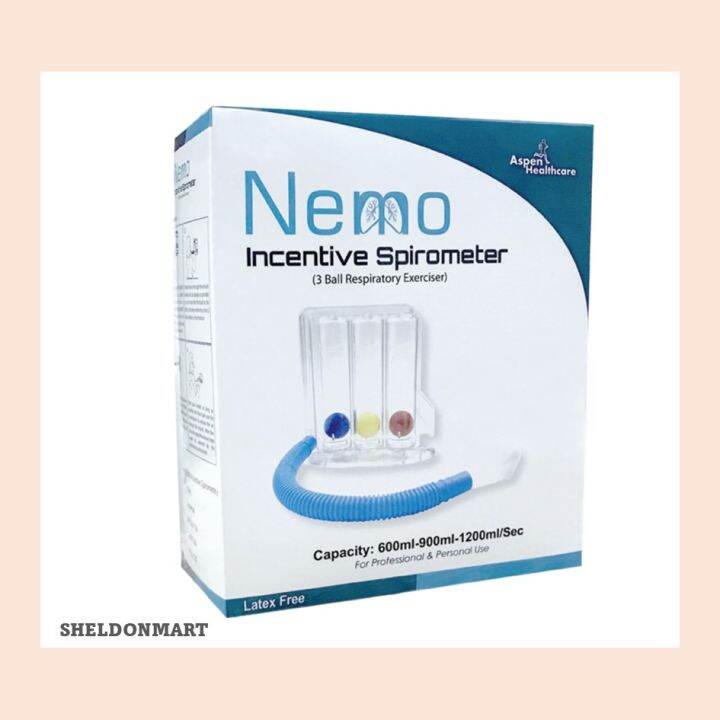 NEMO INCENTIVE SPIROMETER Lazada
