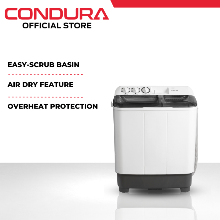 condura twin tub washing machine 7kg