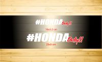 สติ๊กเกอร์ HONDA Only