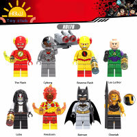 HowarBessi Minifigures ของเล่นบล็อกตัวต่อของเล่น XINH X0178ฮีโร่มาร์เวลแฟลช Cyborg บล็อกตัวต่อของเล่น