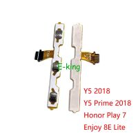 สําหรับ Huawei Y5 Y7 Y9 Prime 2018 2019 Power On Off Volume Switch ปุ่มด้านข้าง Key Flex Cable