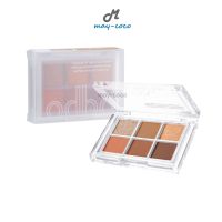 ถูก/แท้/ส่งฟรี พาเลทท์ ODBO Signature Eyeshadow Palette พาเลท อายแชโดว์ ทาตา แต่งตา ชิมเมอร์ กลิตเตอร์ ตาวิ้ง เกาหลี