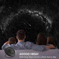 UFO Star Projector Night Light ใหม่ล่าสุดรุ่น8 In 1 Planetarium Projection Galaxy Starry Sky โปรเจคเตอร์โคมไฟสำหรับห้องเด็ก Gift