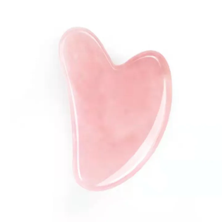 【IN Manila】GuaSha Roller & Board Set Face Neck Body Facial Resin Gua