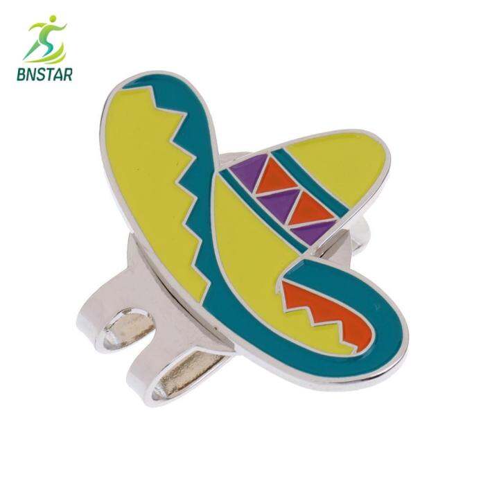 BNSTAR 6 Pack Hat Clips For Metal Golf Ball Marker Training Aid Lazada.co.th