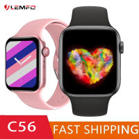 2021LEMFO Smart Watch Iwo 13 Pro C56 Bluetooth Call Custom Dials Wireless Charger Smartwatch Men Women Smartwatch 2021 PK W46 W37