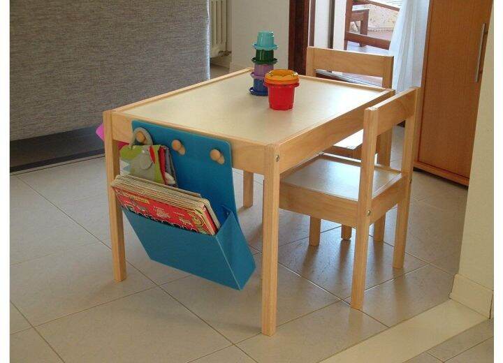 เล็ทท์-เซ็ทโต๊ะเด็กและเก้าอี้-2-ตัว-สีน้ำตาลอ่อน-ไม้สน-l-tt-childrens-table-with-2-chairs-white-pine