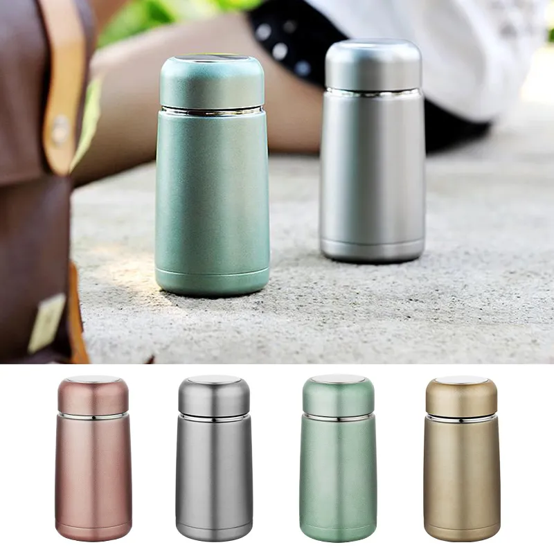 320ML Mini Cute Coffee Vacuum Flasks Thermos Stainless Steel