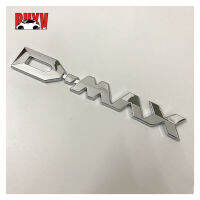 BuyV DMAX สติ๊กเกอร์โลโก้เหล็กตัวนูนติดฝากระโปรงท้ายสติกเกอร์สำหรับ Isuzu D-MAX รถกระบะ