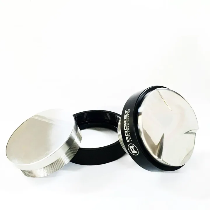 Rocket Espresso 2in1 Tamper & Leveler แทมเปอร์ มาการอง ขนาด 58 mm