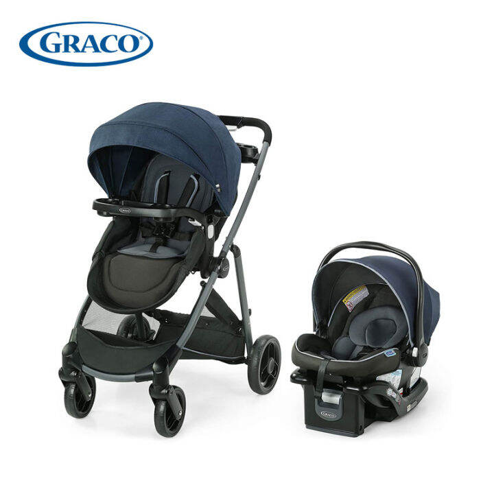 Graco Modes™ Element LX Travel System With SnugRide 35 Lite LX, Lanier