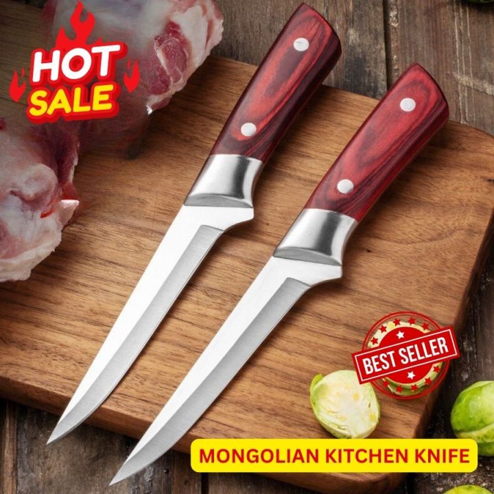 JAPANESE KNIFE Mongolian Kitchen Knife Super Knife Japan Pisau dan