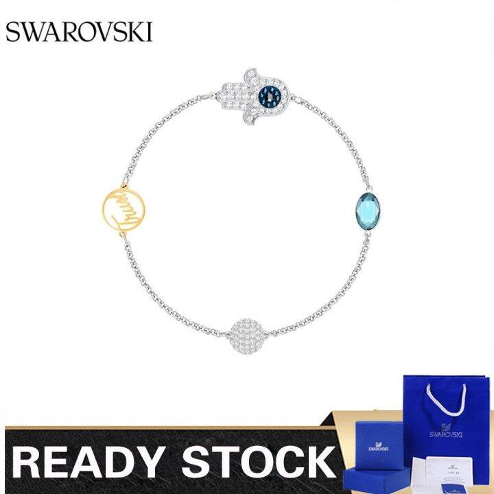 swarovski bracelet hamsa