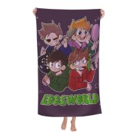 Eddsworld ผ้าเช็ดตัวสำหรับทุกเพศ,ผ้าเช็ดตัวซม. ผ้าขนหนูอาบน้ำ80*130ผ้าขนหนูอาบน้ำเส้นใยผ้าขนหนูดีเยี่ยมแฟชั่น