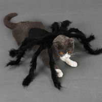 Halloween Spider Clothes For Dog Cat Spider Costumes Dressing Up Clothes Party Halloween Props Dog Accessories