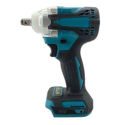 Electric Impact Wrench Brushless Cordless Electric Wrench 1/2 Inch for Makita 18V Battery Screwdriver Power Tools