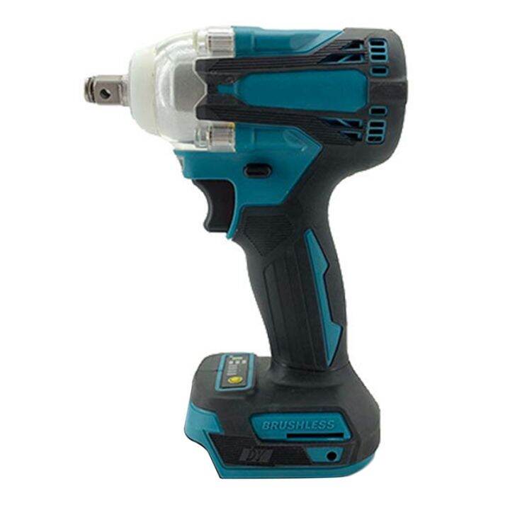 Electric Impact Wrench Brushless Cordless Electric Wrench 1/2 Inch for