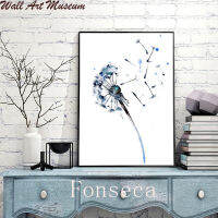 Chic Vliegende Paardebloem Minimalissche Stijl ผ้าใบโปสเตอร์รูปภาพพิมพ์ Hd ศิลปะบนผนังรูปภาพ Woonkamer Gallery ตกแต่งห้องเลี้ยงเด็กของบ้าน1ชิ้นมีกรอบภายในหรือไร้กรอบ (การปรับแต่งมีผ้าใบวาดภาพและกรอบ)