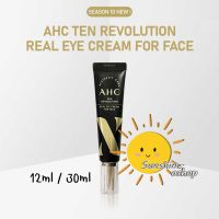 [SALE!!] (พร้อมส่ง/ของแท้)  AHC 10 Revolution Real Eye Cream for Face 12ml / 30ml -ครีมบำรุงรอบดวงตา ลดความหมองคล้ำ และลดเรือนริ้วรอย