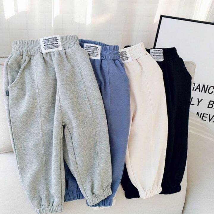 cod-childrens-casual-sports-pants-boys-and-boys-big-childrens-sweatpants-spring-autumn-winter-elastic-all-match-leggings-girls