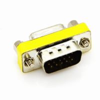 15 pin D-Sub VGA SVGA Mini Gender Changer Adapter VGA Connector M/M F/F M/F HD15 Cables