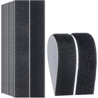 【YF】✷  1M Adhesive and Fastener Tape Sided with Glue Sticker Belcro Coser 16/20/30/50/100mm