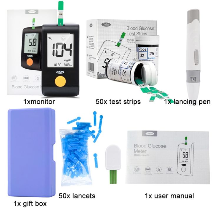 be-worth-yawowe-cofoe-mg-dl-medical-diabetes-การตรวจสอบระดับน้ำตาลในเลือดการตรวจหาน้ำตาลในเลือดกลูโคสเมตรซื้อ1แถม25-pcs-แถบทดสอบ-lancets-ฟรี