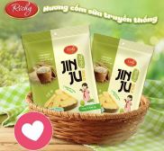 Bánh gạo Jinju - vị cốm sữa hsd lên đến 10 tháng Richy
