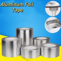 Aluminium Foil Tape Super Sticky High Temperature Resistant Waterproof Adhesive Tape Duct Repairs Shower Sink Bath Sealing Tapes