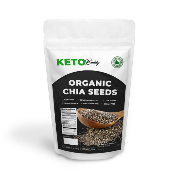 Organic Chia Seeds Black 100g Keto Low Carb Friendly LCIF Lazada PH