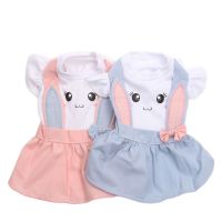 Dogs and Cats Dress Cartoon Pullover Design Pet Puppy Spring/Summer Clothes Apparel Clothing Shoes Accessories Costumes