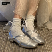 Ief nhạc giày ballet phát Mary Jane Giày mũi vuông gát ấn giày đơn nữ