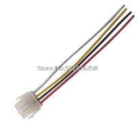 【CW】 15CM 4P 4.20mm 39014043 Jr 5559 Row 4 Circuits with Panel Mounting Ears Wire Harness