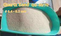 3 Kgs/Bag  Quartz Sand  40/70 Mesh  เป็นทรายนำเข้าจากต่างประเทศ สะอาด ฝุ่นน้อย ทนความร้อนได้สูง สำหรับงานอุตสาหกรรม และงานตกแต่งทั่วไป  ทรายเด็กเล่น