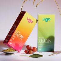 UGO Think &amp; UGO Glow เจลลี่ everydayTHINK &amp; everydayGLOW Jelly แคลลอรี่ต่ำ รูปแบบเจลลี่ รับประทานง่าย